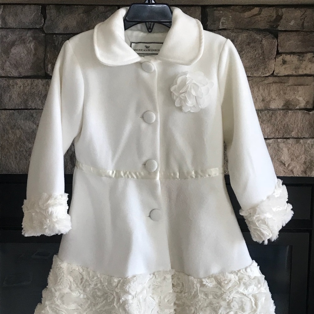 Faux fur American-Widgeon Coat